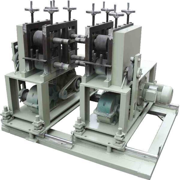 DTM Mobile Combined Double Head Horizontal Traction Machine φ8 - 100mm