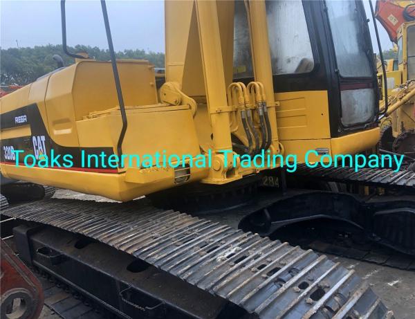                  Secondhand Cat 320b, Excavator Origin Japan Caterpillar 320b on Sale             