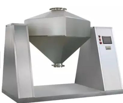 Flour Grains Square Cone Mixer Machines 240 Kg/Batch Dry Powder Equipment SUS316L