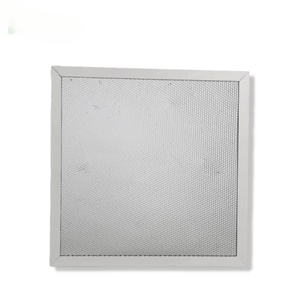 Customized Eco-Friendly Aluminum Base Photocatalyst Filter for Formaldehyde Removal