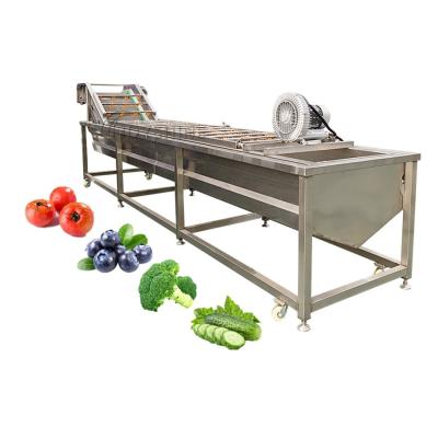Máquina automática de lavagem de alho comercial de 9,4 kW