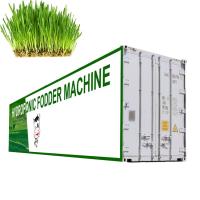 Germinação Sistema de forragem hidropônica / Máquina de cultivo de forragem verde para bovinos