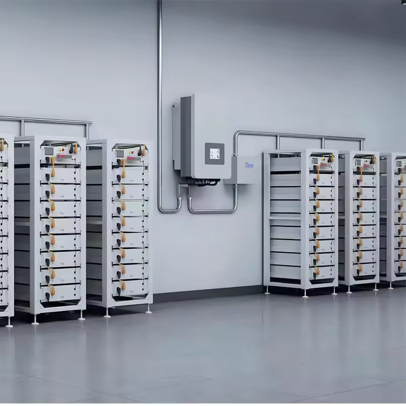 Deye LiFePO4 ESS BOS-G (Pro) High Voltage Storage Lithium Battery 51.2V 100Ah  for Solar Energy System