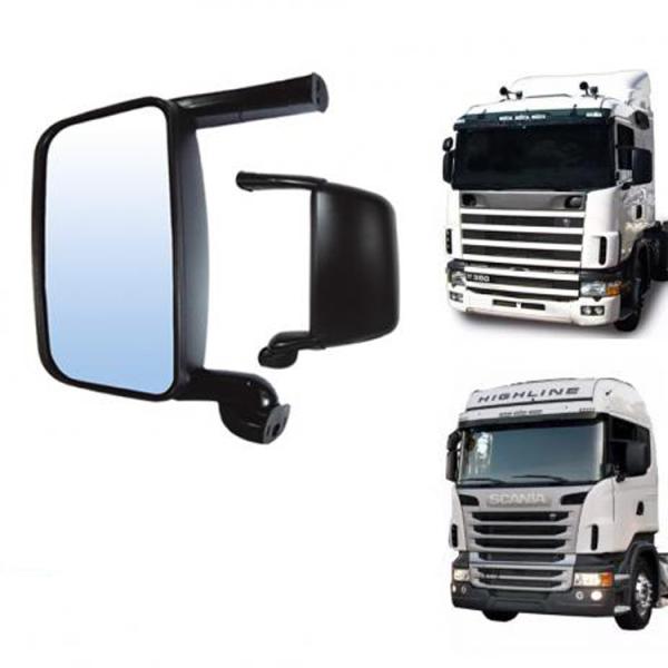 High Precision Scania Mirror Parts / Scania Replacement Parts With Demister 1952573 192574