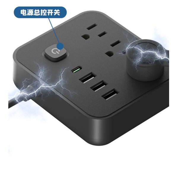 Portable Power Socket Input Voltage 100240V AC Standard