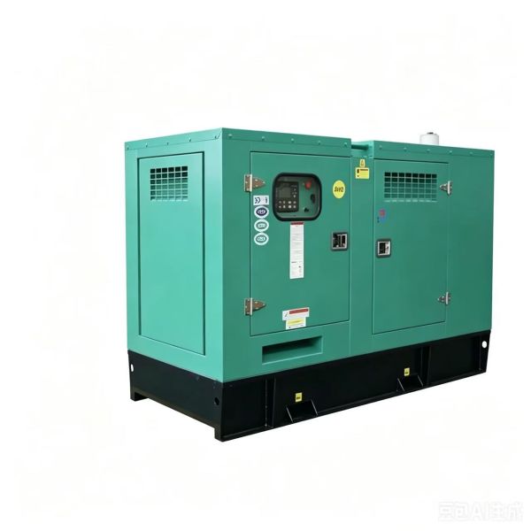 JIWEI 50kw 62.5kva 80kw 100kva 3 Phase Silent Diesel Generator Set with Generator Silent Box