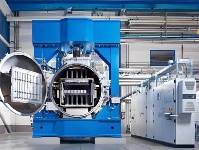 PLC control Vacuum Hot Press Furnace High Temperature Hot Pressing Sintering Furnace