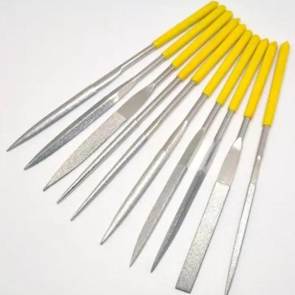 Professional Diamond Needle File Set For Fine Detailing And Finishing