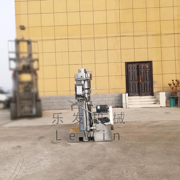 Hydraulic Cold Pressed Cocoa Coconut Oil Extraction Machine 11kg/Batch