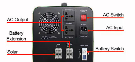 Mini 5000W Hybrid Solar Power System 10KW Home Solar Panel Kit with MPPT Controller & Lithium Ion Battery