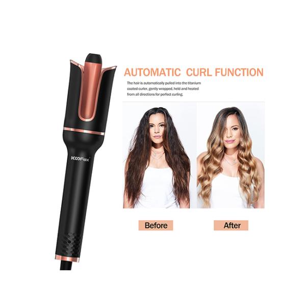 Автоматизированный салон красоты управлением Temp Curler волос 3 волшебной спирали электрический