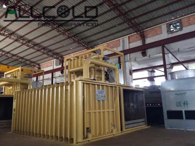 Vácuo dos brócolis alface refrigerando 660V da máquina para as peças elétricas