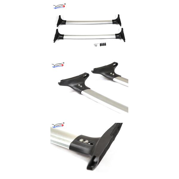 B081 BYD YUAN Aluminum Cross Bars , Luggage Rack Auto Roof Cross Bars 