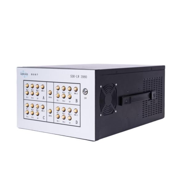 SDR-LW 3980 8チャネル ADRV-9009 x4 RF 75 MHz-6 GHz Tx BW 450 MHz RX BW 200 MHz 8 × PCIE BUS 1 × SFP+ i9 プロセッサ USRP 統合ソフトウェア定義ラジオデバイス
