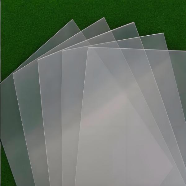 High Transparency PET/PETG Plastic Sheet With Stable Hardness
