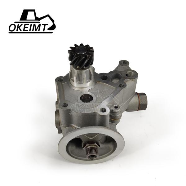 o alumínio de Oil Pump Mitsubishi MD014603 da máquina escavadora 4D31 morre carcaça