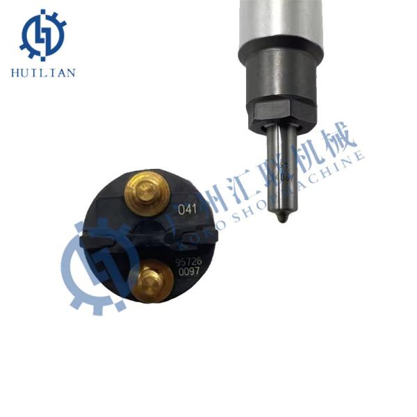 0445120041 0445120177 Common Rail Fuel Injector DV11 Engine Injector for DX480 WA200-7 Construction Equipment Parts