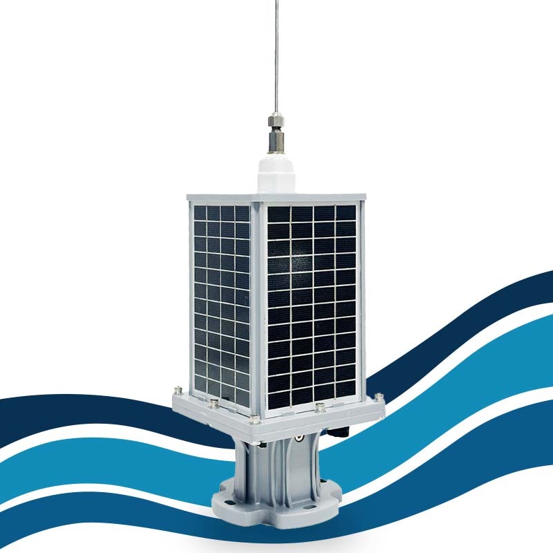 Self-Contained Solar-Powered AIS AtoN Transponder for Navigation Buoys and Fixed Aids