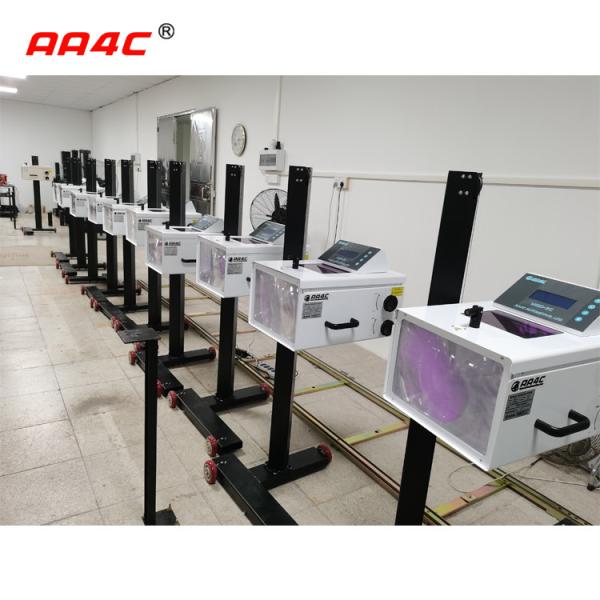 AA4C Ручное устройство для автомобильных фаров Испытатель центра диагностики транспортного средства Оборудование для осмотра транспортного средства