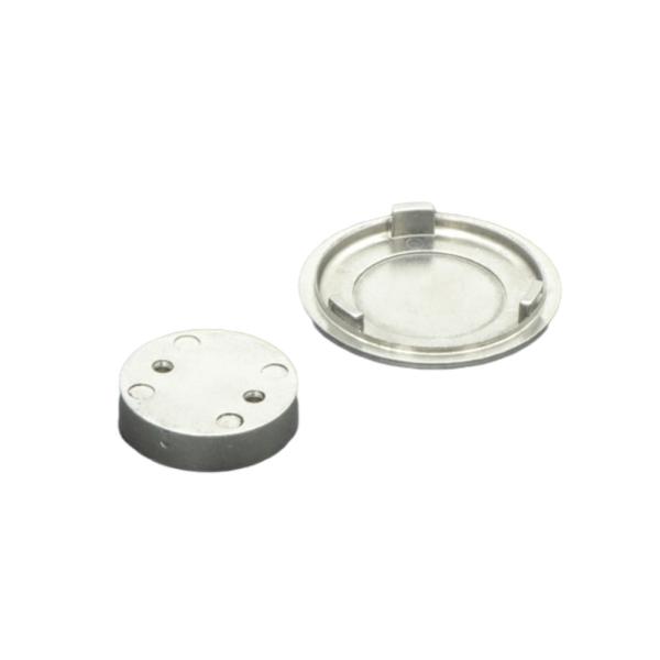 Poudre métallurgie usine de beauté accessoires d'instruments tête d'électrode métal moulage par injection de poudre transformation de l'acier inoxydable