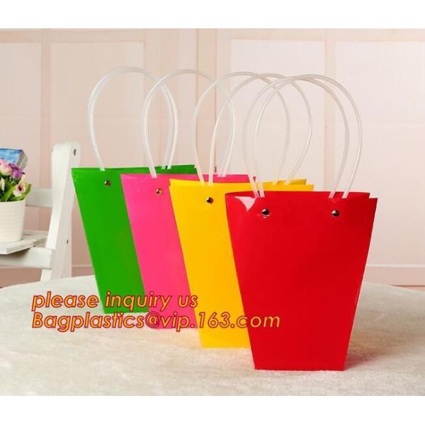 Wholesale reusable biodegradable luxury die d u cut handle cart non woven gift shopping bags with logo bagplastics bagea