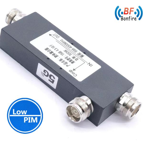 3dB/5dB/6dB/8dB/10dB/15dB/20dB/30dB/40dB/50dB 4.3-10 acoplador feminino para aplicações RF