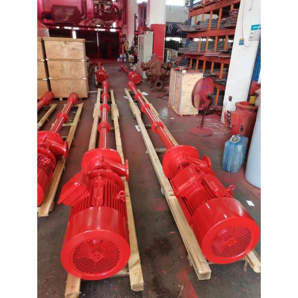 Пожарного насоса вала 1460RPM 980RPM пожарный насос турбины вала длинного вертикальный