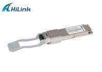 Fcc frente e verso do transceptor 850nm 100m LC 100G do transceptor VCSEL OM4 MMF QSFP+ de QSFP+