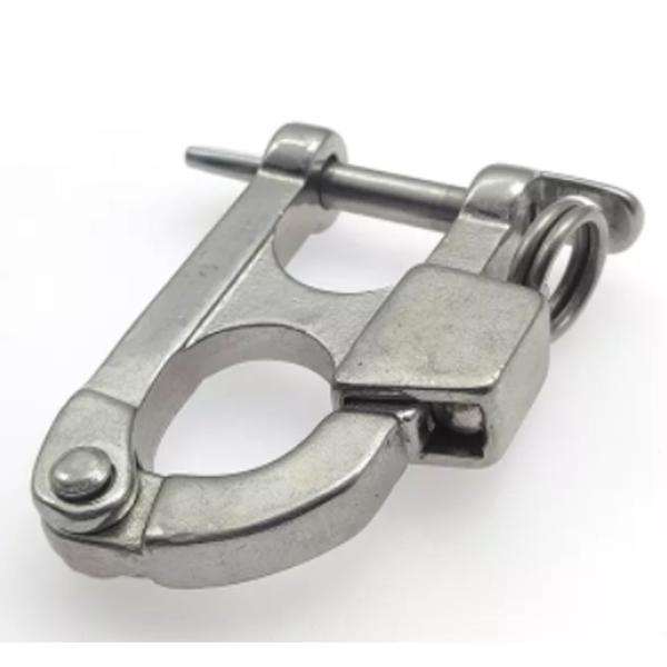 Quick Release Bow Shackles Type Stainless Steel 316 Snap Shackle for Marine Hardware