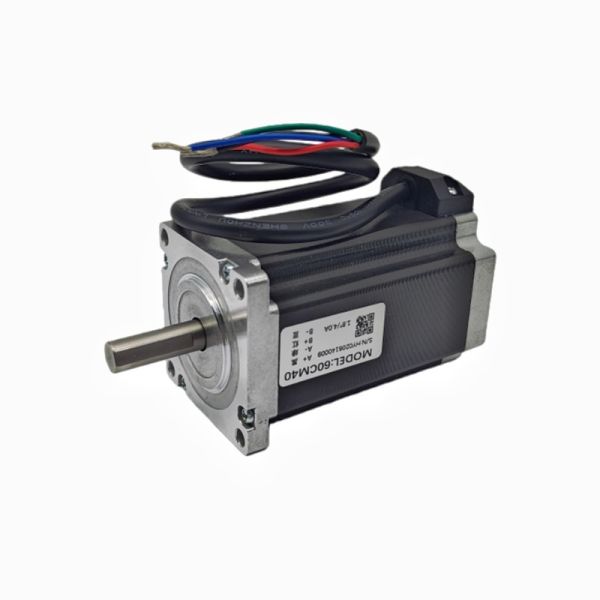 60CM40 Stepper Motor Kit with DM542 Driver - 4.0N.m Holding Torque, 2-phase Hybrid, Up to 3000 RPM for CNC and Automation