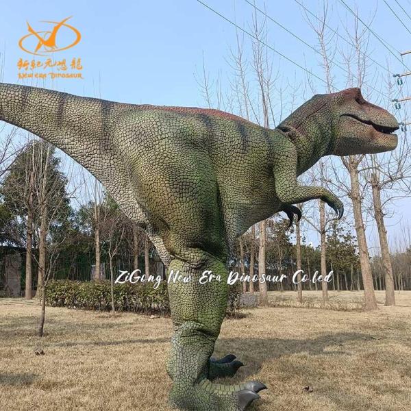 Traje de dinosaurio animatrónico realista 3-4m Control humano