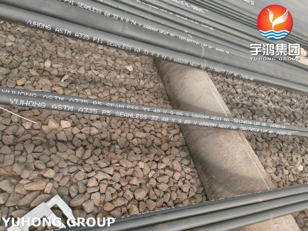 ASTM A335 P5 Alloy Steel Seamless Boiler Tubes For High Temperature Service