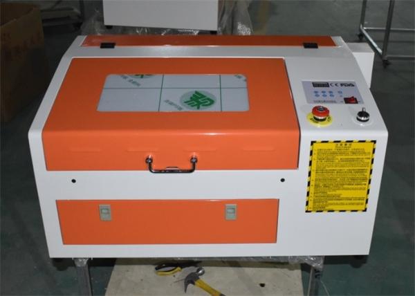 4030 Small Laser Cutting And Engraving Machine Water Pump Cooler 60kg