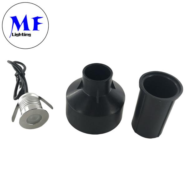 IP67 LED enterré dans le sol Lumière 1W 3W imperméable à l'eau Éclairage extérieur de paysage Lumière pour jardin et patio