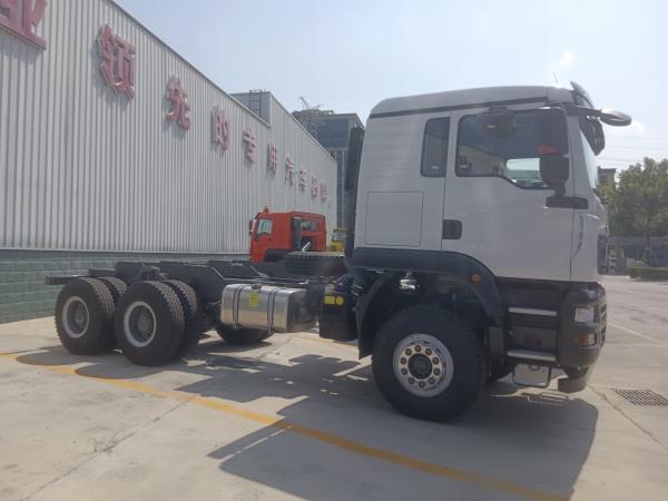 Sinotruk HOWO 6X4 Cargo Truck 400hp 12 Wheels TX Cab
