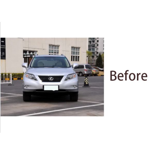 Upgrade Body Kit Lexus Sport Style Front Bumper for Lexus RX 2009-2012 Upgrade 2013-2015