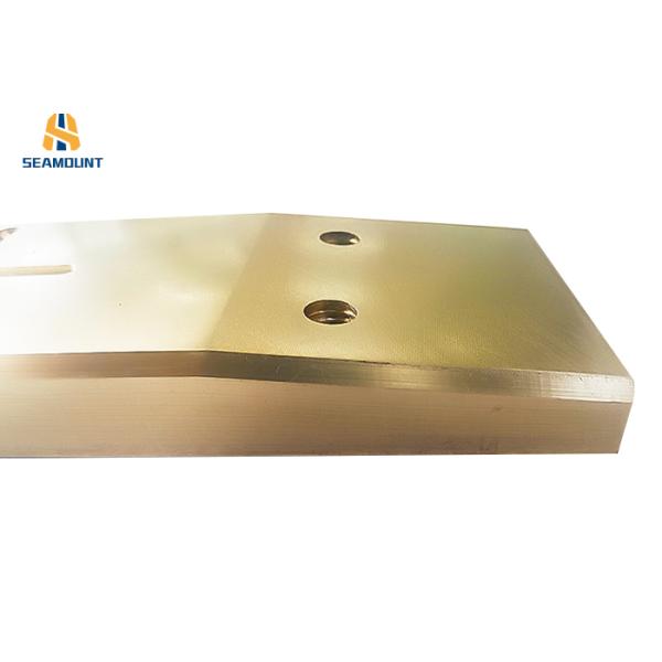 High Hardness  Copper Metal Plate Anti Erosion Long Working Life
