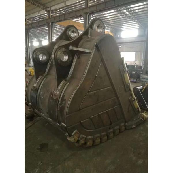 5 Cum Excavator Rock Bucket Construction Machinery Parts Wear Resistant For Digging