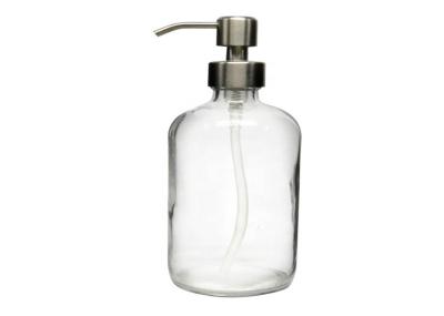 Gold Colored Lotion Pump Replacement Lids Stainless Steel Replacement Lotion Pump