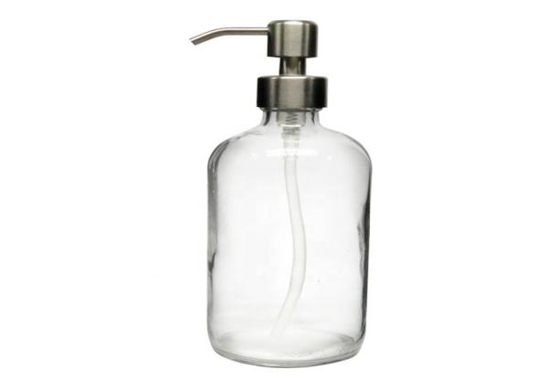 Gold Colored Lotion Pump Replacement Lids Stainless Steel Replacement Lotion Pump