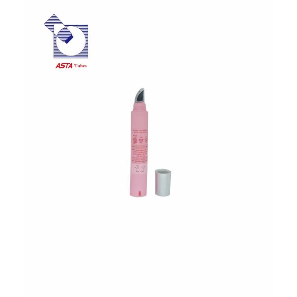 Small Beauty Soft 10ml 15ml Zinc Alloy Applicator Eye Massage Tube Eye Cream Container with Metal Tip