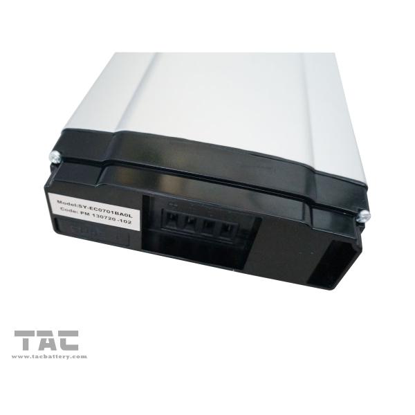 Back Seat 24V 10AH Rechargeable Li-ion Electric Bike Battery Pack