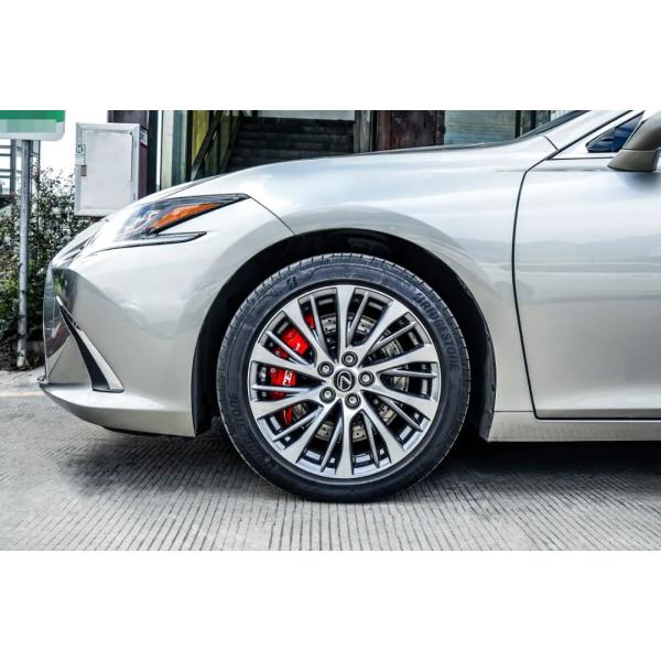TEI Racing P60ES 6 поршневых калибров Большой тормозный комплект для Lexus ES300 18-дюймовое колесо