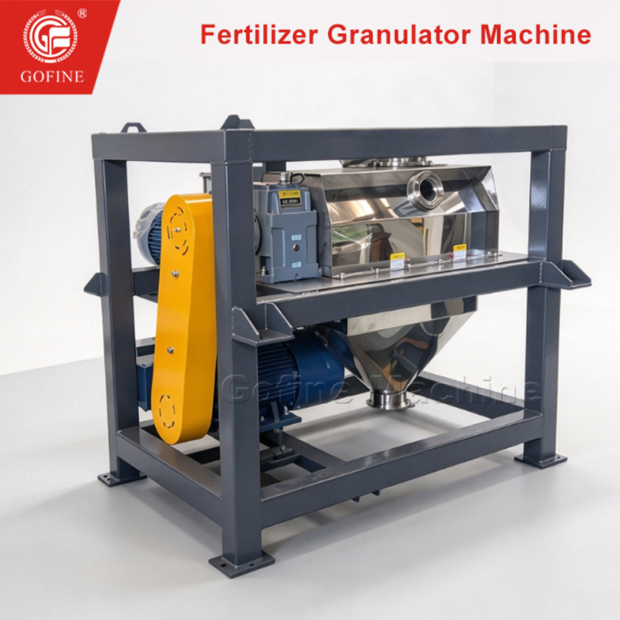 Double Roller Fertilizer Granulator