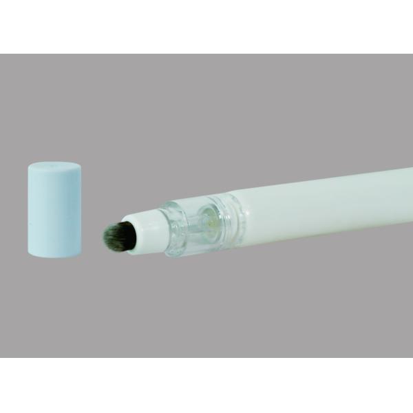 Tubo de empaquetado de la esencia de la crema del ojo del tubo cosmético plástico del dropper con la cabeza de la esponja