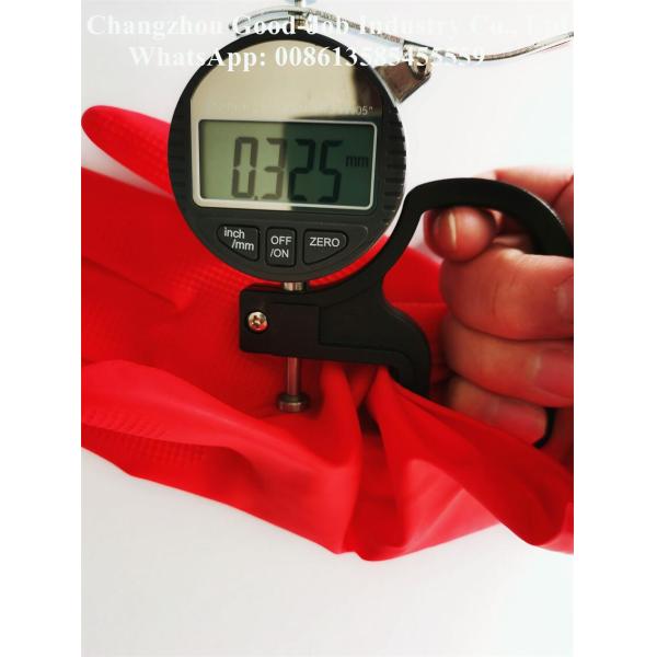 Factory Directly Sale 9inch 12mil Cheap Price Household Latex Protective Work Gloves Waterproof Cleaning Gloves