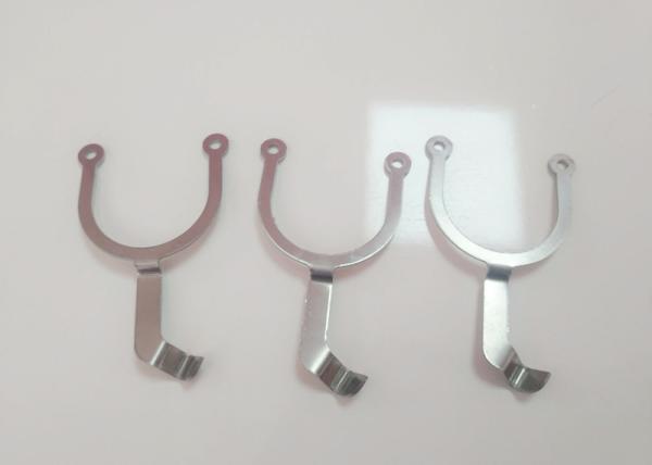 Stainless steel 301 full hardness spring brake stamping parts for medical supplies