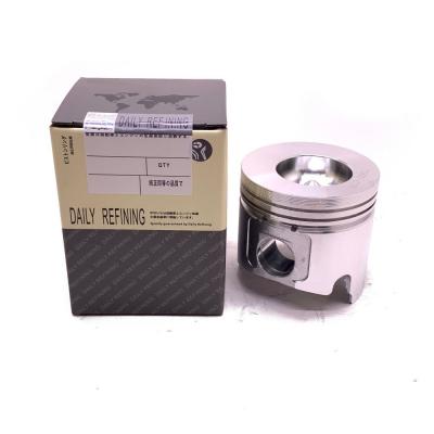 4TNE88 Yanmar Mini Excavator Engine Piston Kit 129005-22080 129001-22081 129001-22901