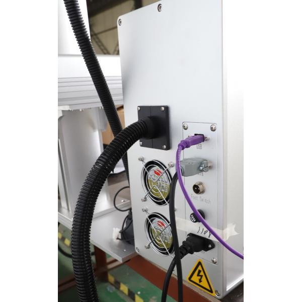 Industrial Desktop Fiber Laser Marking Machine , 30 Watt Fiber Laser Engraver
