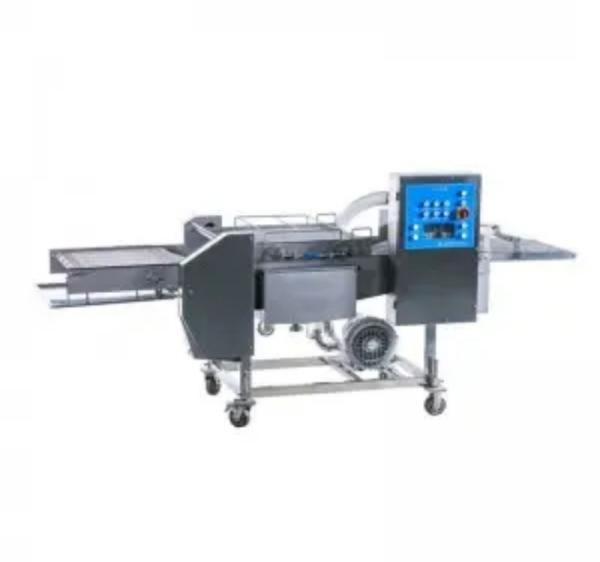 Stainless Steel Tempura Batter Machine For Frozen Meat Production Lines